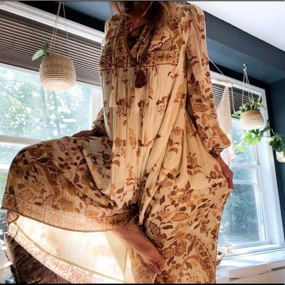 Spell & Gypsy Hendrix boho dress EUC - Picture 3 of 5